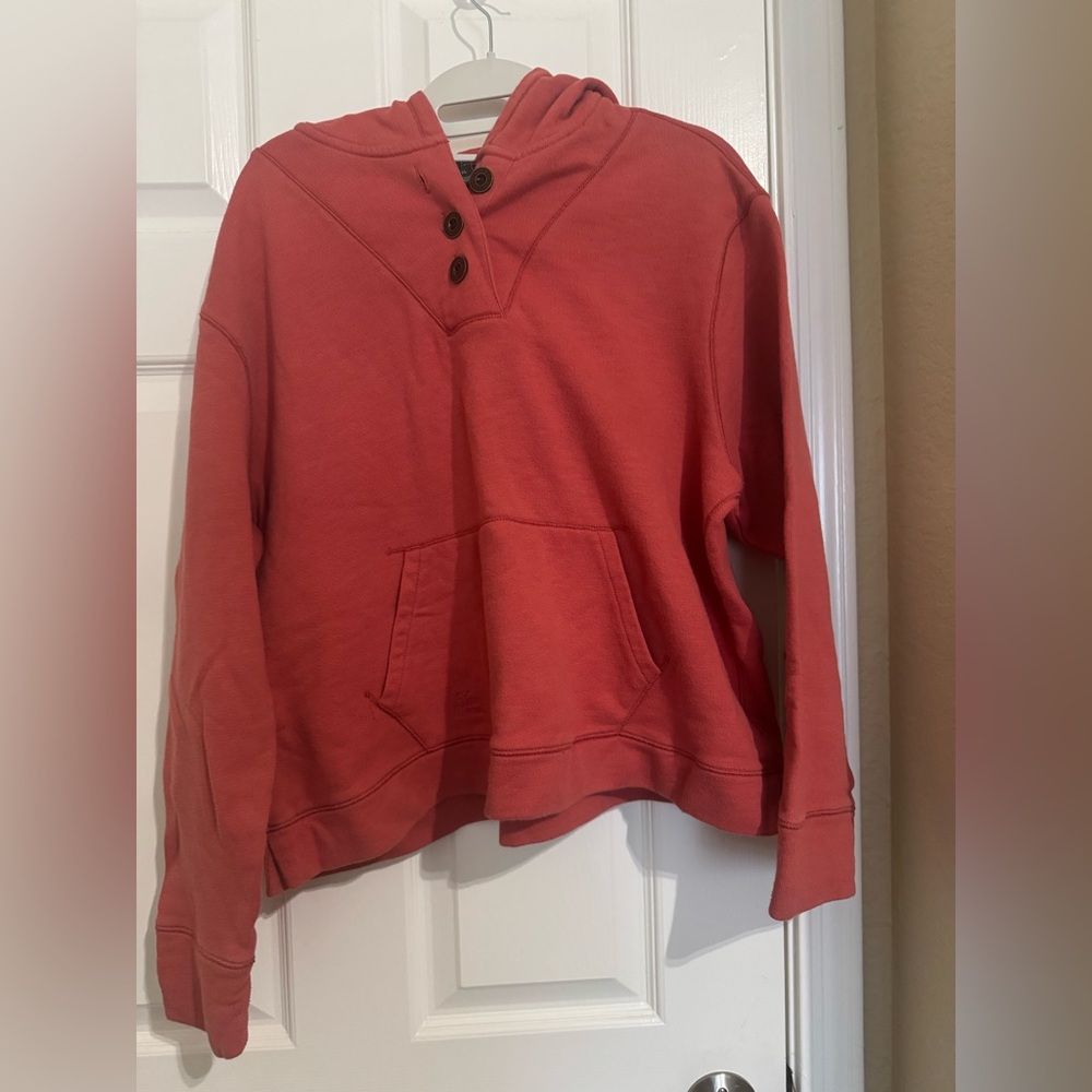 Lauren Ralph Lauren red hoodie